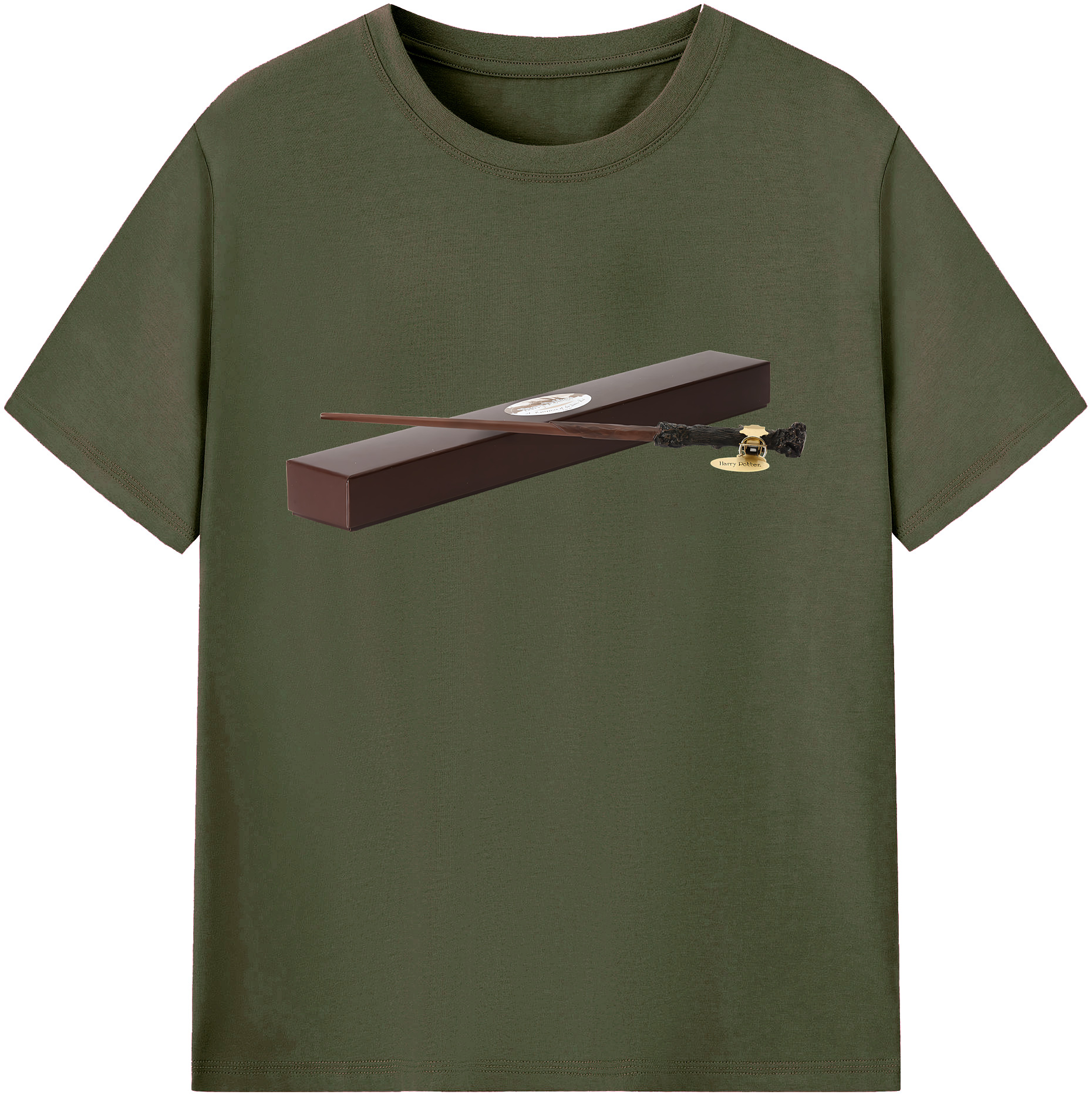 （画像用） Harry Potter ハリー・ポッターシリーズ 綿100％ メンズ半袖Tシャツ｜肌触りやわらか＆通気性